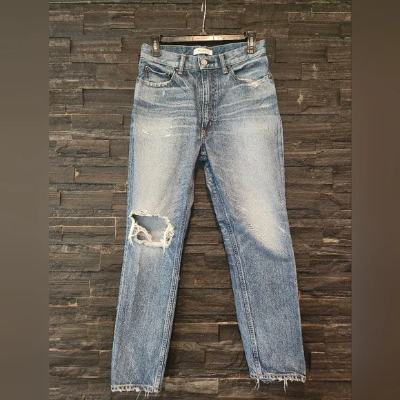 Moussy Vintage Marshall Boyfriend Skinny Jeans